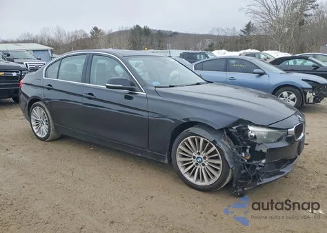 2013 BMW 328 Xi Sulev z USA, uszkodzony, nr VIN WBA3B5G52DNS05542